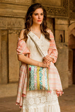 Load image into Gallery viewer, Handmade Floral Cotton Shoulder Bag - Garden Path