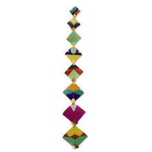 Load image into Gallery viewer, Paper and Bamboo Kite Ornament for Wall - Kite Festival