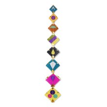 Load image into Gallery viewer, Paper and Bamboo Kite Ornament for Wall - Kite Festival