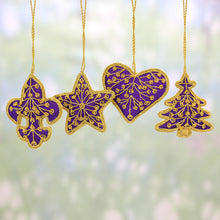 Load image into Gallery viewer, Purple Christmas