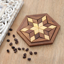 Load image into Gallery viewer, Rhombus Star