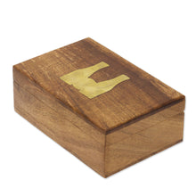 Load image into Gallery viewer, Handcrafted Acacia Wood Bowling Game from India - Strike or Spare | NOVICA