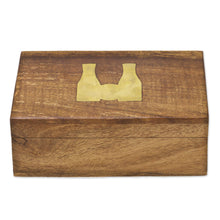 Load image into Gallery viewer, Handcrafted Acacia Wood Bowling Game from India - Strike or Spare | NOVICA