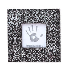 Load image into Gallery viewer, Embossed Aluminum Photo Frame - Creative Vines