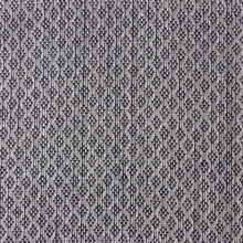 Load image into Gallery viewer, Grey Diamond Pattern Viscose Shawl - Glamorous Diamonds in Slate | NOVICA