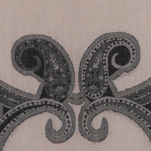 Load image into Gallery viewer, Tri-Tone Paisley Pattern Jamawar Wool Shawl from India - Paisley Subtlety | NOVICA