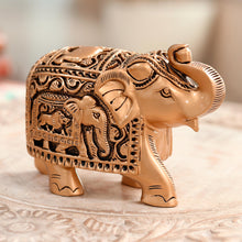 Load image into Gallery viewer, Regal Golden Elephant
