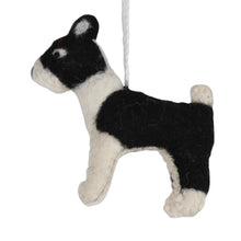 Load image into Gallery viewer, Set of 4 Wool Felt Dog Ornaments - Sit, Stay, Heel