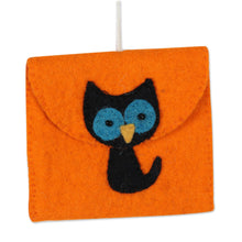 Load image into Gallery viewer, Unique Wool Felt Ornaments - Set of 3 - Sent With Love