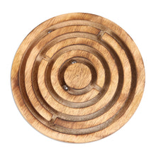Load image into Gallery viewer, Hand Made Mango Wood Labyrinth Board Game - Maze Fantasy