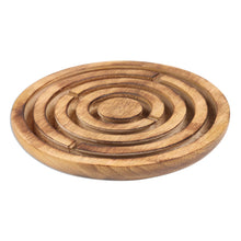 Load image into Gallery viewer, Hand Made Mango Wood Labyrinth Board Game - Maze Fantasy