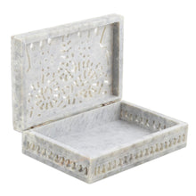 Load image into Gallery viewer, Hand Crafted Decorative Soapstone Elephant Box - Royal Greetings | NOVICA