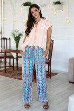 Load image into Gallery viewer, Meena Bazaar in Teal