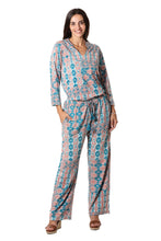 Load image into Gallery viewer, Meena Bazaar in Teal
