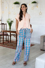 Load image into Gallery viewer, Meena Bazaar in Teal