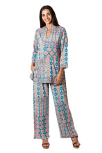 Load image into Gallery viewer, Meena Bazaar in Teal