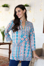 Load image into Gallery viewer, Meena Bazaar in Teal