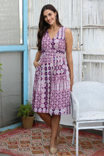 Load image into Gallery viewer, Meena Bazaar in Purple