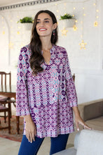 Load image into Gallery viewer, Meena Bazaar in Purple