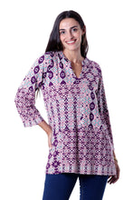 Load image into Gallery viewer, Meena Bazaar in Purple