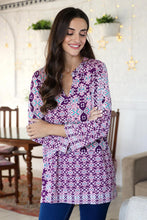 Load image into Gallery viewer, Meena Bazaar in Purple