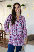 Load image into Gallery viewer, Meena Bazaar in Purple