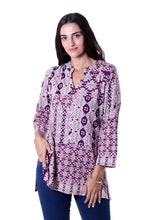 Load image into Gallery viewer, Meena Bazaar in Purple