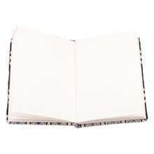 Load image into Gallery viewer, Woven Cotton Journal with Handmade Paper - Solo Afternoon