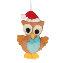 Load image into Gallery viewer, Woodland Animal Ornaments - Set of 5 - Animal Cheer