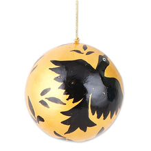 Load image into Gallery viewer, Papier Mache Holiday Ornaments from India (Set of 6) - Countdown | NOVICA