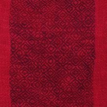 Load image into Gallery viewer, Crimson Cotton Cushion Covers - Celebrate the Magic