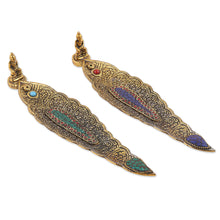 Load image into Gallery viewer, Brass Incense Holders with Antique Finish - Buddha's Nature