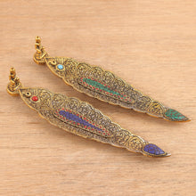 Load image into Gallery viewer, Brass Incense Holders with Antique Finish - Buddha's Nature