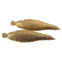 Load image into Gallery viewer, Brass Incense Holders with Antique Finish - Buddha's Nature