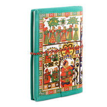Load image into Gallery viewer, Hardcover Journal with Handmade Paper - Blank Space