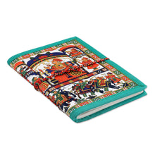 Load image into Gallery viewer, Hardcover Journal with Handmade Paper - Blank Space