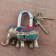 Load image into Gallery viewer, Festive Elephant