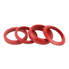 Load image into Gallery viewer, Set of 4 Mango Wood Claret Bangle Bracelets from India - Claret Fusion | NOVICA