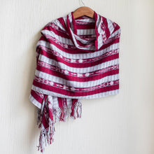 Load image into Gallery viewer, Cotton shawl - Tradition | NOVICA