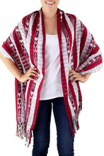 Load image into Gallery viewer, Cotton shawl - Tradition | NOVICA