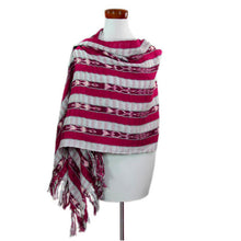 Load image into Gallery viewer, Cotton shawl - Tradition | NOVICA