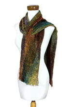 Load image into Gallery viewer, Fair Trade Rayon Chenille Scarf - Summer Dreamer | NOVICA