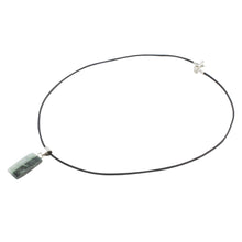 Load image into Gallery viewer, Artisan Crafted Cotton Cord Jade Pendant Necklace - Life | NOVICA