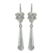 Load image into Gallery viewer, Sterling Silver Dangle Earrings - Solola Bouquet | NOVICA