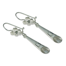 Load image into Gallery viewer, Sterling Silver Dangle Earrings - Solola Bouquet | NOVICA