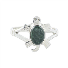 Load image into Gallery viewer, Dark Green Marine Turtle