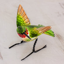 Load image into Gallery viewer, RubyThroated Hummingbird