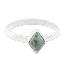 Load image into Gallery viewer, Love Rhombus in Green