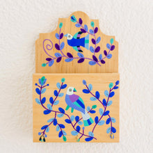 Load image into Gallery viewer, Cheery Birds in Blue