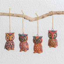 Load image into Gallery viewer, Celebratory Owls